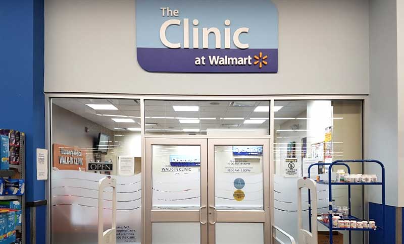 Campbell River podiatry clinic located in Walmart