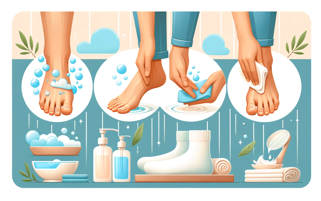 4 Tips For Keeping Your Feet Clean And Healthy Island Foot Clinics